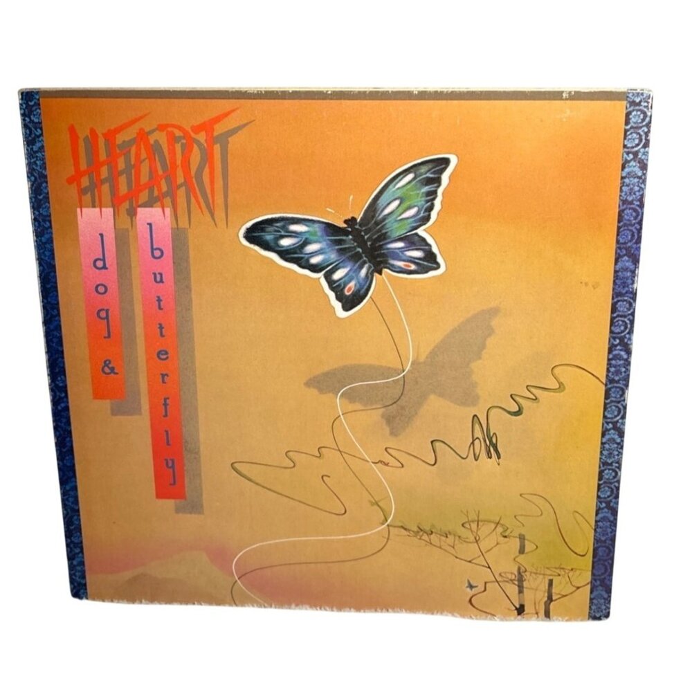 Heart Vinyl Record Dog & Butterfly Album 1978 CBS Records